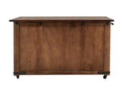 Parota Kitchen Island side