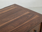 Parota Kitchen Island drawers