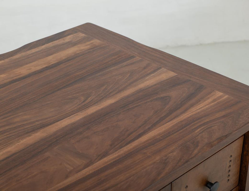 Parota Kitchen Island drawers