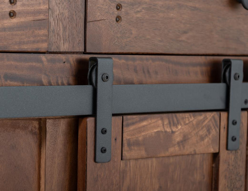 Parota Kitchen Island detail