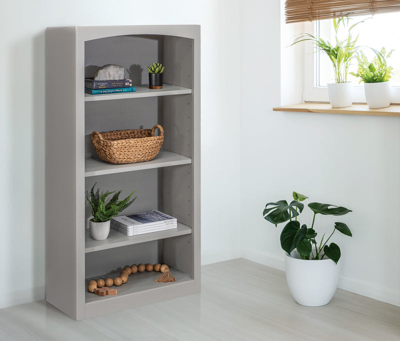 Customizable Solid Wood Bookcase – 24” Wide | Radiata Pine