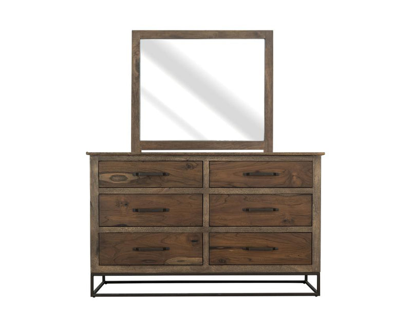 Natural Teca Mirror - Barewood
