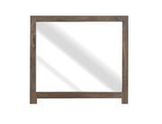 Natural Teca Mirror - Barewood