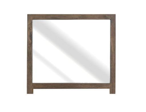 Natural Teca Mirror - Barewood