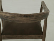 Natural Teca Barrel Chair - Barewood