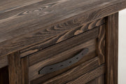 Dutton TV Console - Barewood