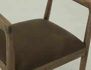 Natural Teca Barrel Chair - Barewood