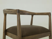 Natural Teca Barrel Chair - Barewood
