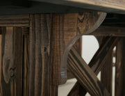 Dutton Dining Table - Barewood