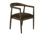 Natural Teca Barrel Chair - Barewood