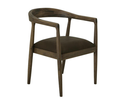 Natural Teca Barrel Chair - Barewood