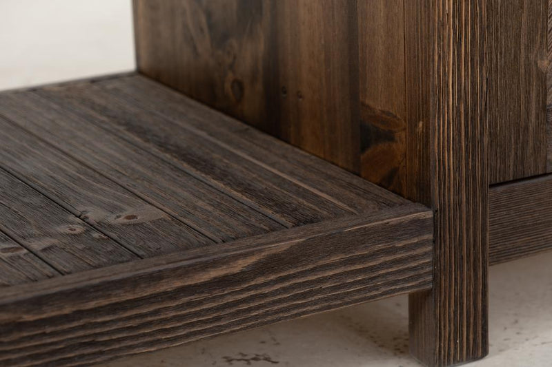 Dutton TV Console - Barewood