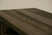 Dutton Kitchen Island - Barewood