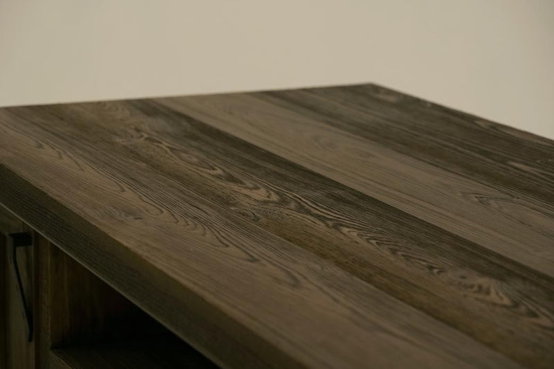 Dutton Kitchen Island - Barewood