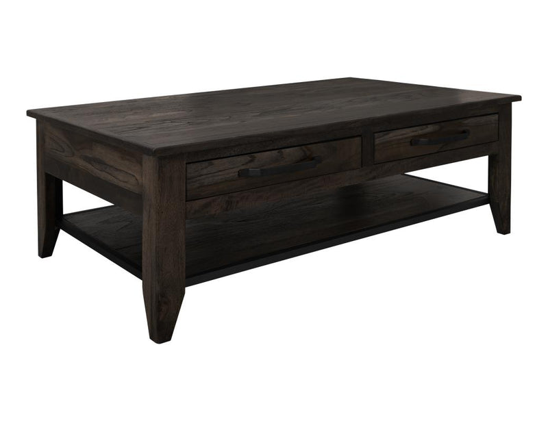 Dark Teak Cocktail Table - Barewood