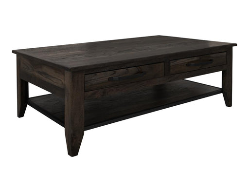 Dark Teak Cocktail Table - Barewood