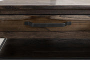 Dark Teak Cocktail Table - Barewood