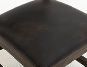 Dark Teak Wooden Chair - Barewood