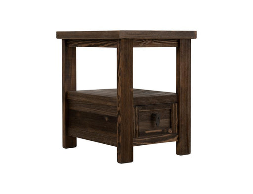 Dutton Chairside Table - Barewood