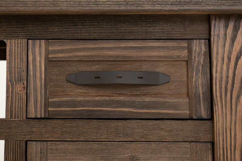 Dutton Kitchen Island - Barewood