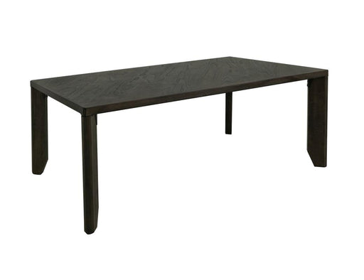 Dark Teak Dining Table - Barewood