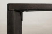 Dark Teak Dining Table - Barewood