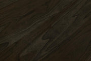 Dark Teak Dining Table - Barewood