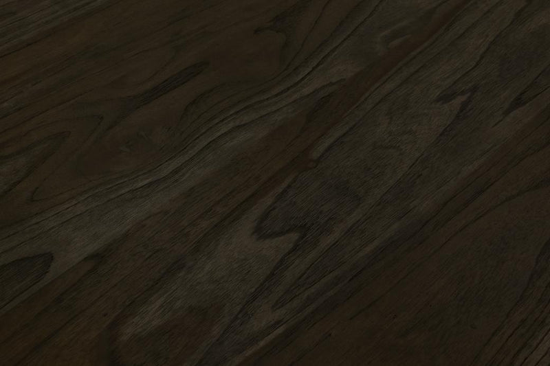 Dark Teak Dining Table - Barewood