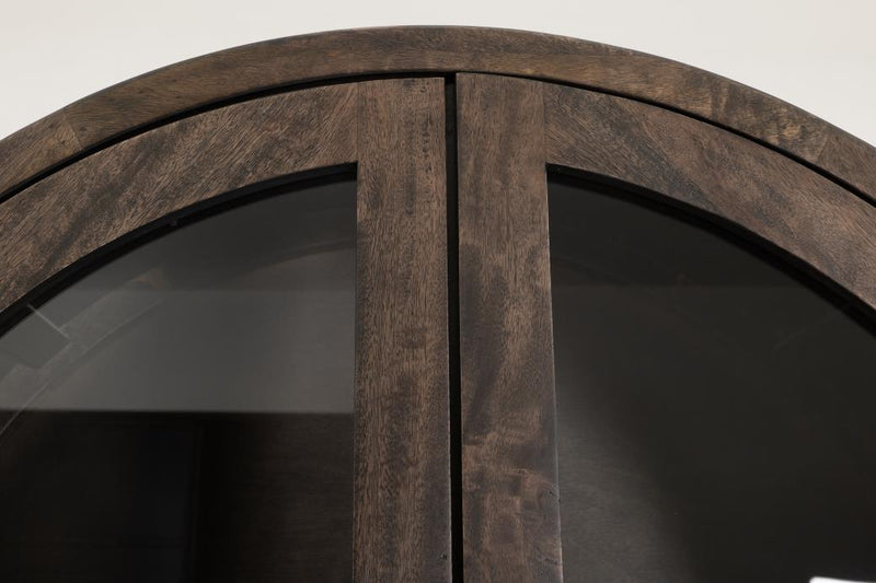 Balam Black Cabinet drawer