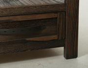 Dutton End Table - Barewood
