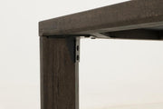 Dark Teak Dining Table - Barewood