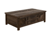 Dutton Cocktail Table - Barewood