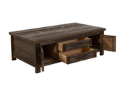 Dutton Cocktail Table - Barewood