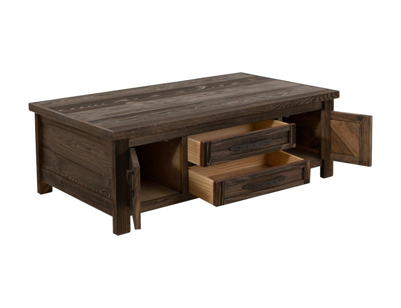 Dutton Cocktail Table - Barewood