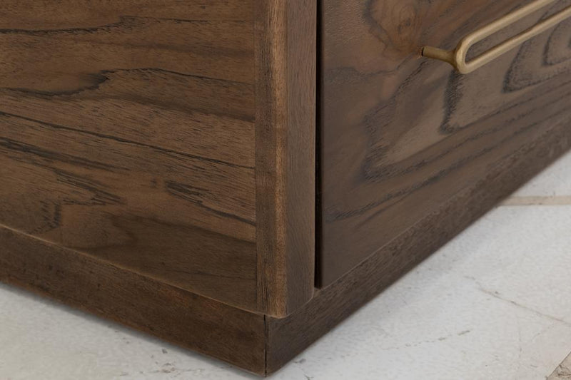 Balam Brown Cabinet display