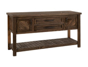 Dutton Sofa Table - Barewood