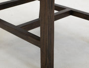 Dark Teak Wooden Chair - Barewood