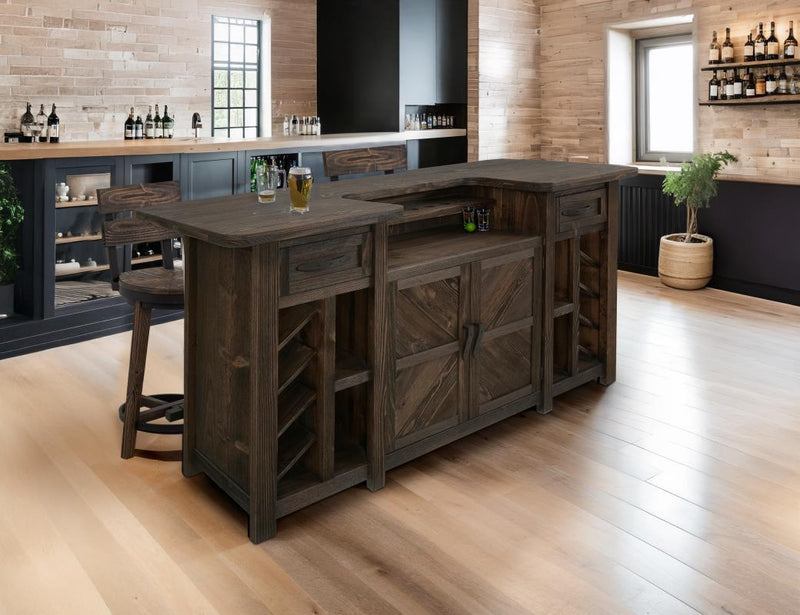 Dutton 30" Barstool - Barewood