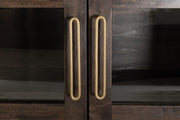 Balam Black Cabinet open
