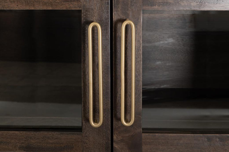 Balam Black Cabinet open