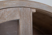 Balam White Cabinet styled