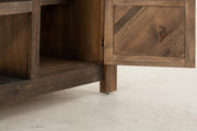 Dutton Kitchen Island - Barewood