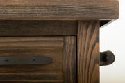 Dutton Kitchen Island - Barewood