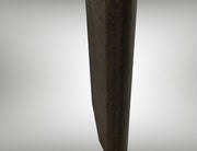 Dark Teak Dining Table - Barewood