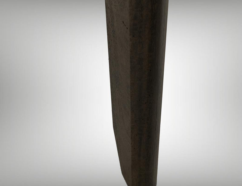 Dark Teak Dining Table - Barewood