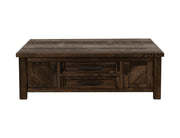 Dutton Cocktail Table - Barewood