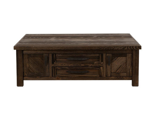 Dutton Cocktail Table - Barewood