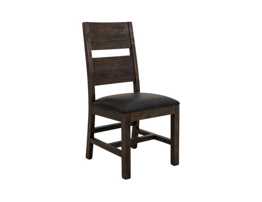 Dark Teak Wooden Chair - Barewood