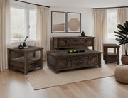 Dutton Cocktail Table - Barewood