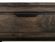 Dark Mita Sofa Table angle view